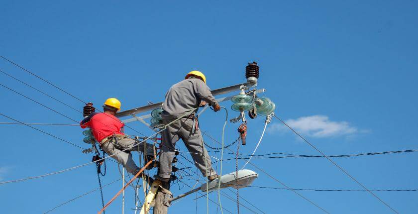 Lightning Conductor Installation